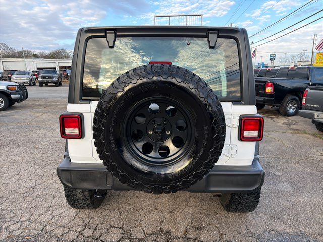 2018 Jeep Wrangler Unlimited Sport S