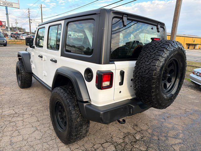 2018 Jeep Wrangler Unlimited Sport S