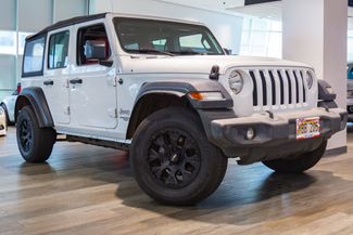 2018 Jeep Wrangler Unlimited JL Sport Leather | Honolulu, HI | Autosource Hawaii 