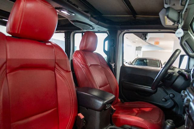 2018 Jeep Wrangler Unlimited JL Sport Leather