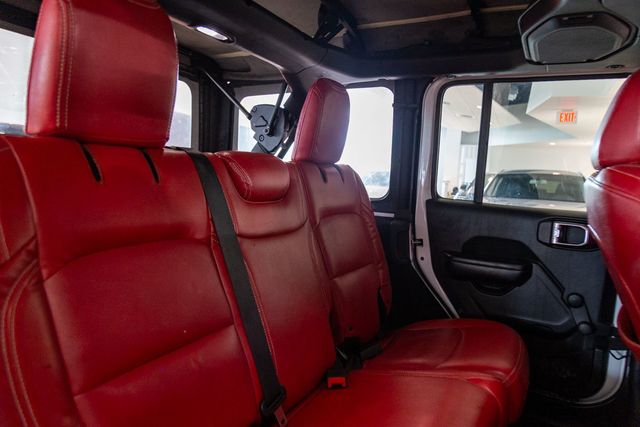 2018 Jeep Wrangler Unlimited JL Sport Leather