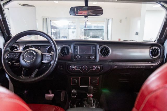 2018 Jeep Wrangler Unlimited JL Sport Leather