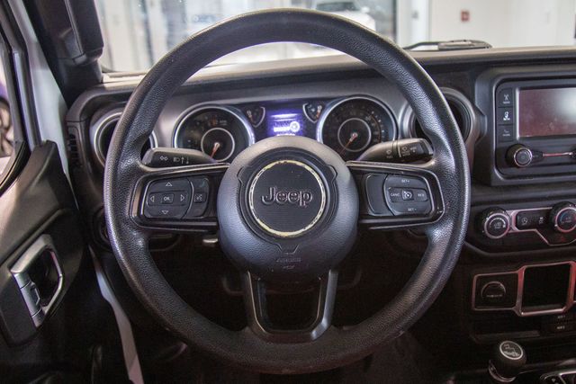 2018 Jeep Wrangler Unlimited JL Sport Leather