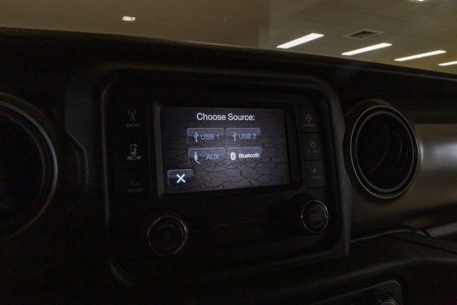 2018 Jeep Wrangler Unlimited JL Sport Leather