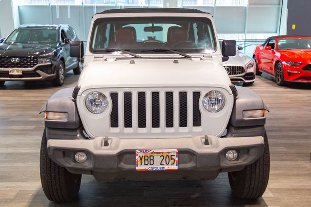 2018 Jeep Wrangler Unlimited JL Sport Leather