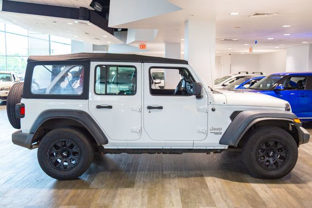 2018 Jeep Wrangler Unlimited JL Sport Leather