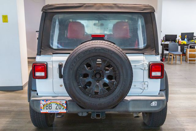 2018 Jeep Wrangler Unlimited JL Sport Leather