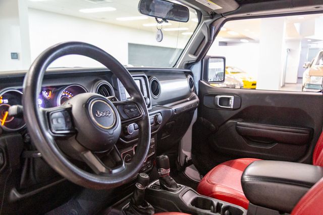 2018 Jeep Wrangler Unlimited JL Sport Leather