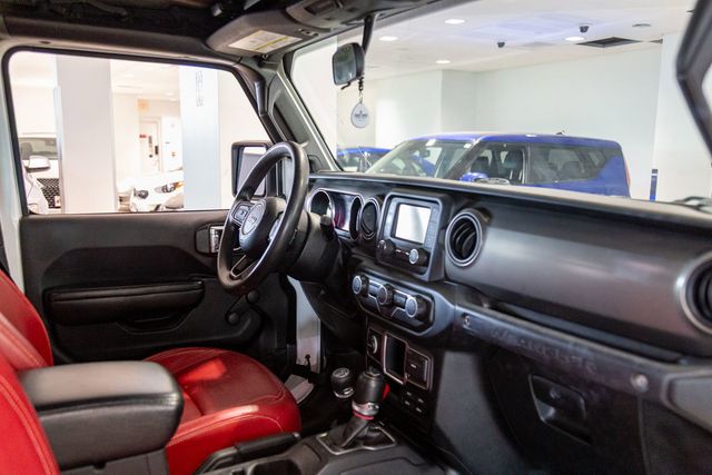 2018 Jeep Wrangler Unlimited JL Sport Leather