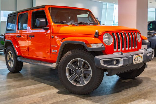 2018 Jeep Wrangler Unlimited Sahara | Honolulu, HI | Autosource Hawaii 