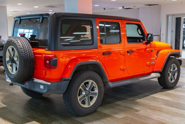 2018 Jeep Wrangler Unlimited Sahara