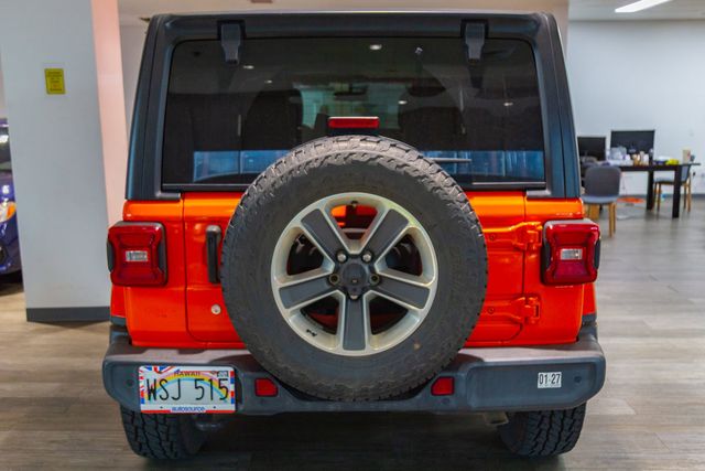 2018 Jeep Wrangler Unlimited Sahara