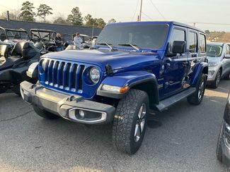 2018 Jeep Wrangler Unlimited Sahara - John Gibson Auto Sales Hot Springs