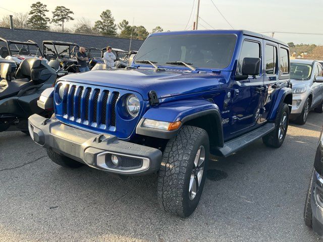 2018 Jeep Wrangler Unlimited Sahara - John Gibson Auto Sales Hot Springs