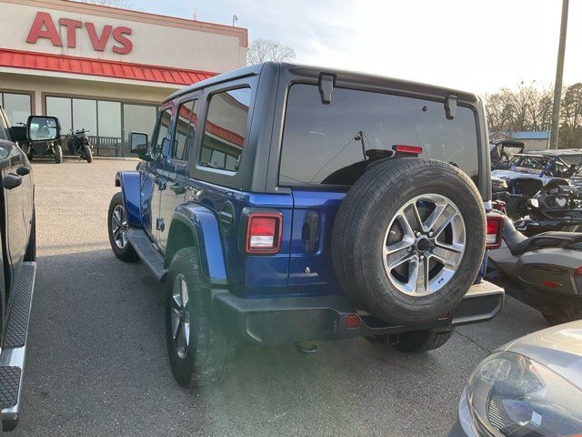 2018 Jeep Wrangler Unlimited Sahara - John Gibson Auto Sales Hot Springs 2018 Jeep Wrangler Unlimited Sahara - John Gibson Auto Sales Hot Springs