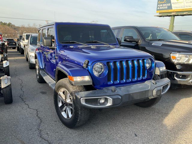 2018 Jeep Wrangler Unlimited Sahara - John Gibson Auto Sales Hot Springs