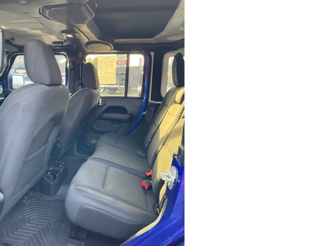 2018 Jeep Wrangler Unlimited Sahara - John Gibson Auto Sales Hot Springs