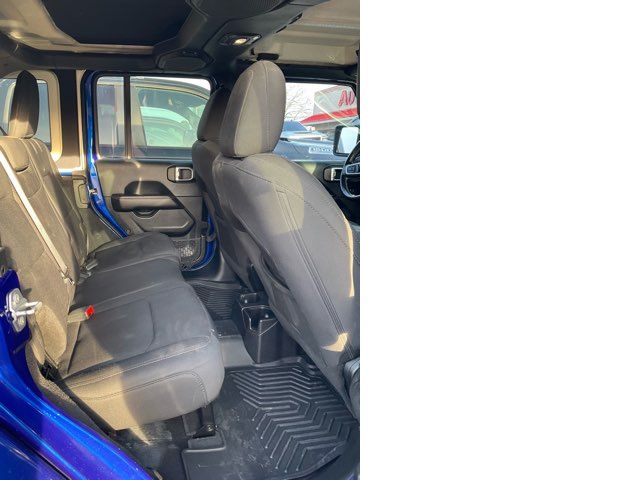 2018 Jeep Wrangler Unlimited Sahara - John Gibson Auto Sales Hot Springs 2018 Jeep Wrangler Unlimited Sahara - John Gibson Auto Sales Hot Springs