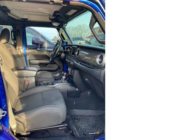 2018 Jeep Wrangler Unlimited Sahara - John Gibson Auto Sales Hot Springs