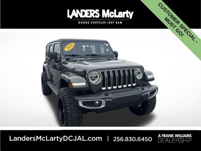 2018 Jeep Wrangler Unlimited Unlimited Sahara