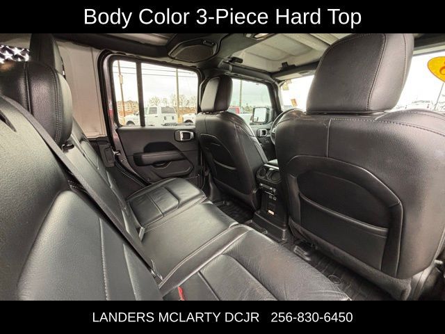 2018 Jeep Wrangler Unlimited Unlimited Sahara