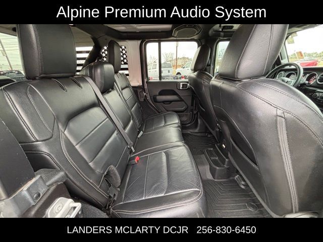 2018 Jeep Wrangler Unlimited Unlimited Sahara