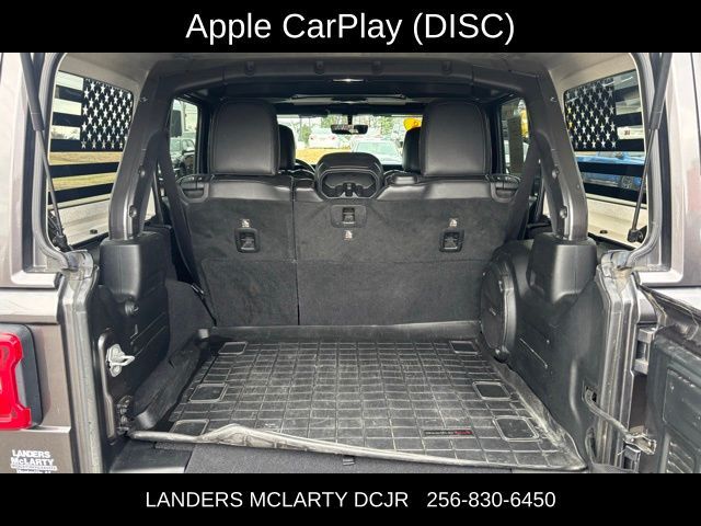 2018 Jeep Wrangler Unlimited Unlimited Sahara