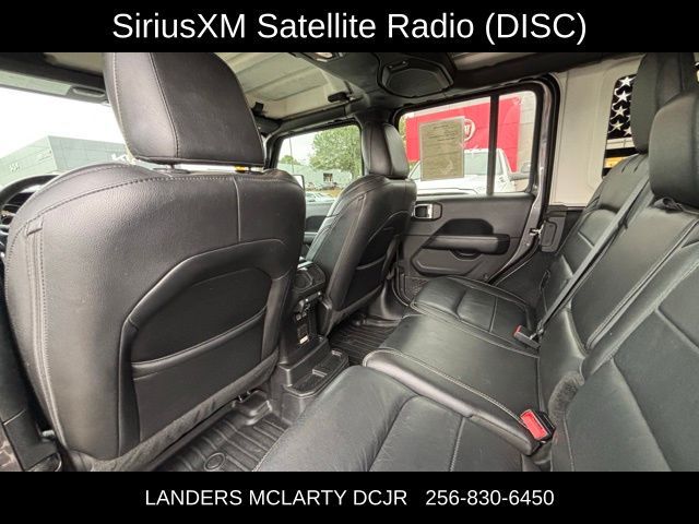 2018 Jeep Wrangler Unlimited Unlimited Sahara