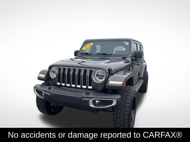 2018 Jeep Wrangler Unlimited Unlimited Sahara