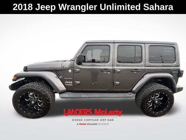2018 Jeep Wrangler Unlimited Unlimited Sahara