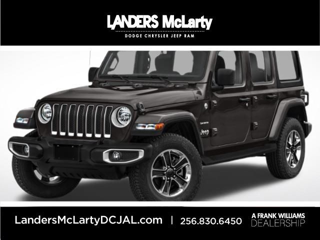 2018 Jeep Wrangler Unlimited Unlimited Sahara | Huntsville, Alabama | Landers Mclarty DCJ
