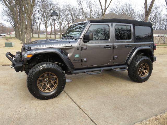 2018 Jeep Wrangler Unlimited Custom Rubicon 4x4