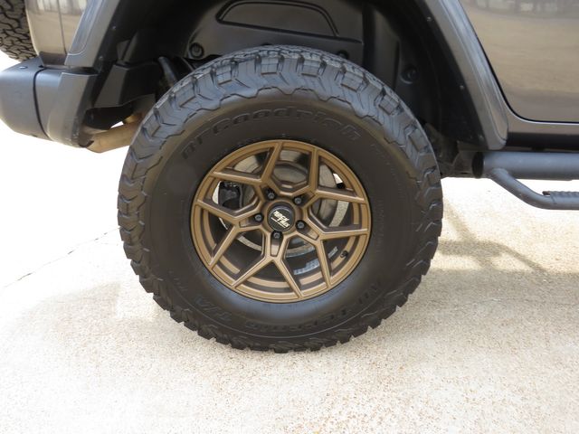 2018 Jeep Wrangler Unlimited Custom Rubicon 4x4