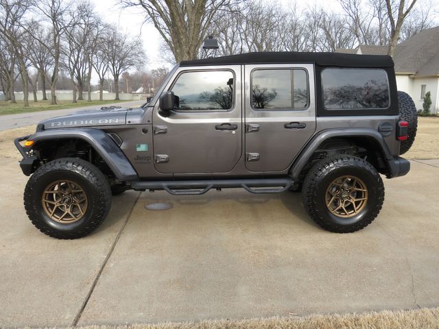 2018 Jeep Wrangler Unlimited Custom Rubicon 4x4