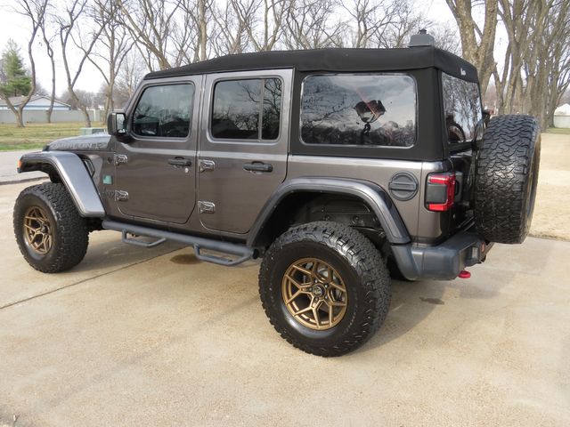 2018 Jeep Wrangler Unlimited Custom Rubicon 4x4