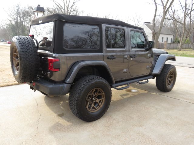 2018 Jeep Wrangler Unlimited Custom Rubicon 4x4