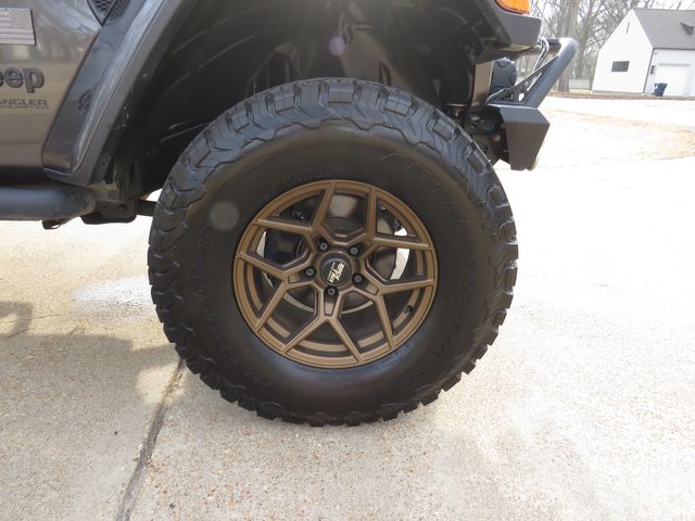 2018 Jeep Wrangler Unlimited Custom Rubicon 4x4