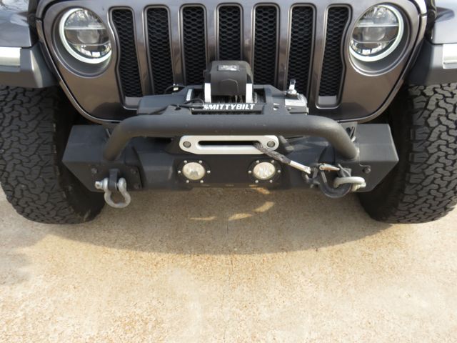 2018 Jeep Wrangler Unlimited Custom Rubicon 4x4