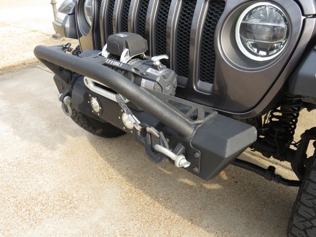 2018 Jeep Wrangler Unlimited Custom Rubicon 4x4