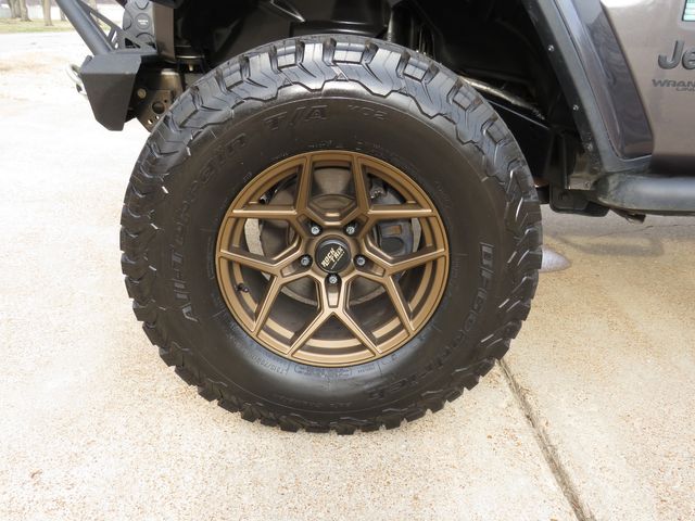 2018 Jeep Wrangler Unlimited Custom Rubicon 4x4