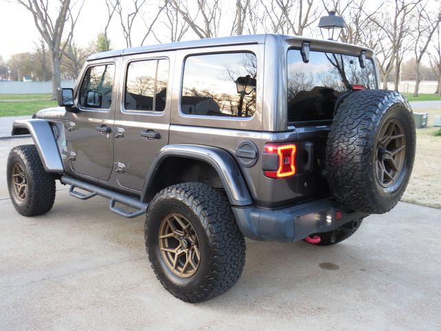 2018 Jeep Wrangler Unlimited Custom Rubicon 4x4