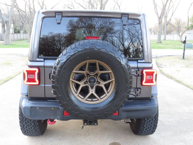 2018 Jeep Wrangler Unlimited Custom Rubicon 4x4