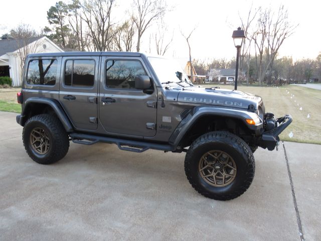 2018 Jeep Wrangler Unlimited Custom Rubicon 4x4
