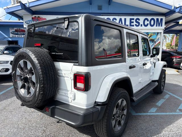 2018 Jeep Wrangler Unlimited Sahara