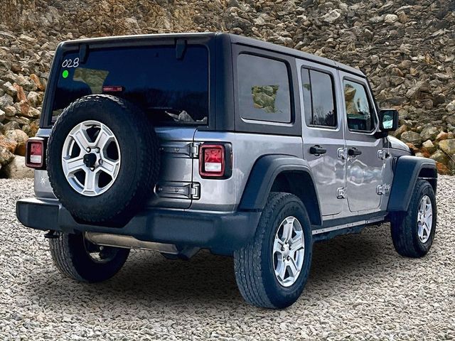 2018 Jeep Wrangler Unlimited Sport S