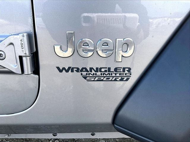 2018 Jeep Wrangler Unlimited Sport S