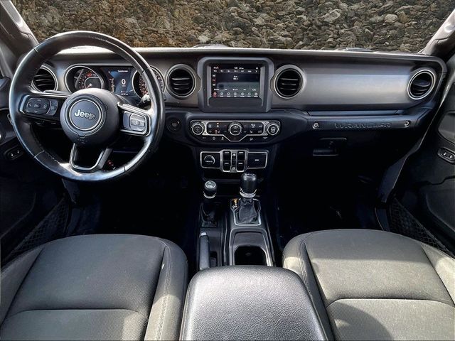 2018 Jeep Wrangler Unlimited Sport S