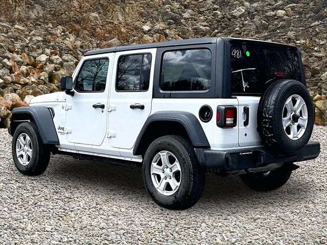 2018 Jeep Wrangler Unlimited Sport S