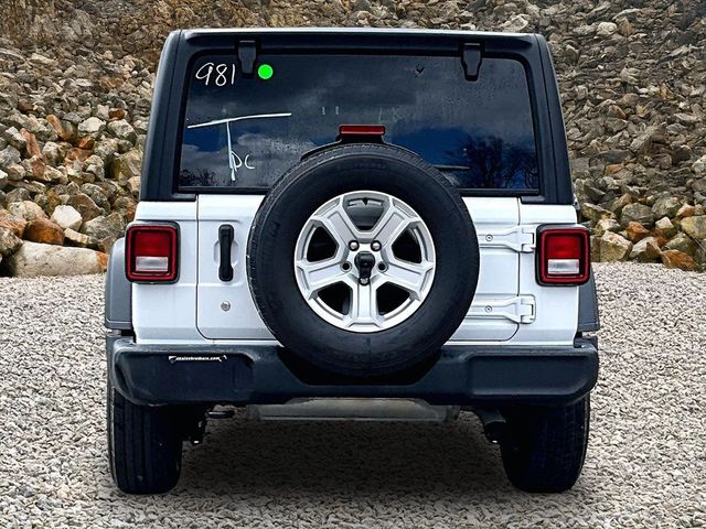 2018 Jeep Wrangler Unlimited Sport S