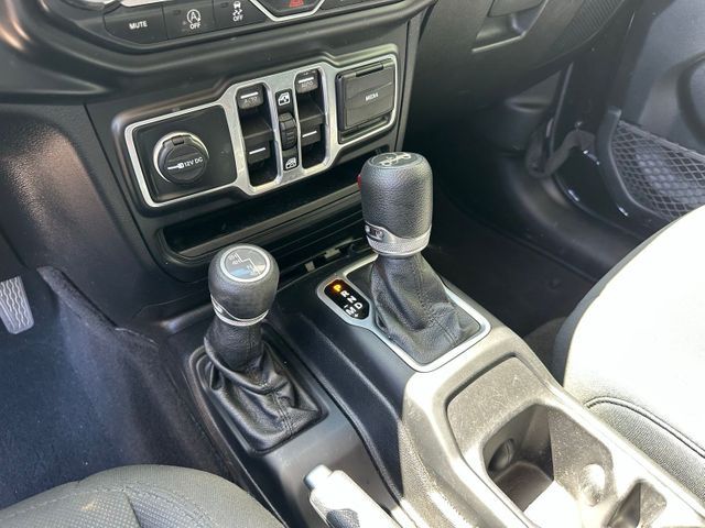 2018 Jeep Wrangler Unlimited Unlimited Sport S 